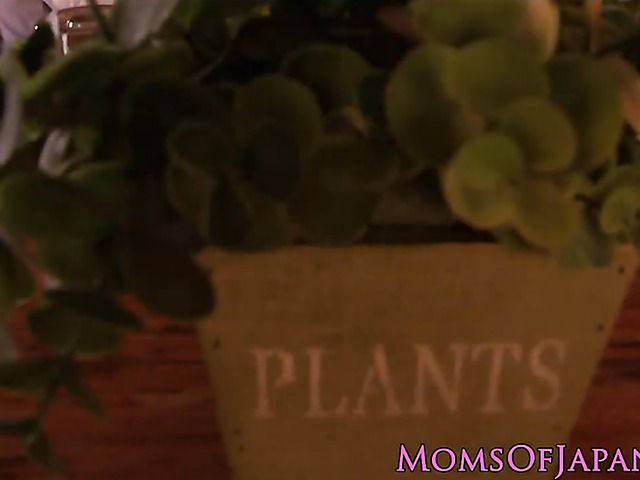 Japanese lesbians taking shower and playing in bed