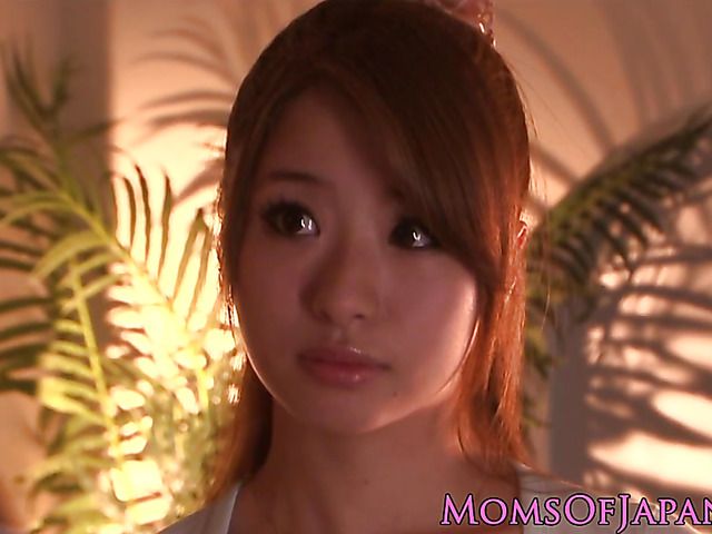 Japanese lesbians taking shower and playing in bed