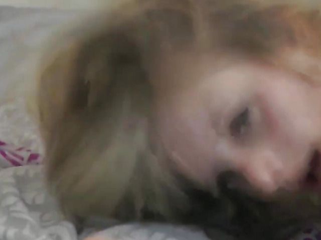 Barely legal blonde GF gets a good fuck