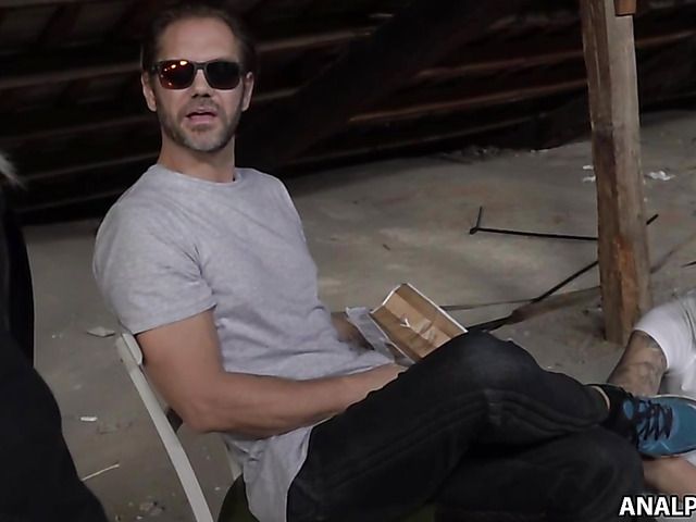 Blonde Liz Rainbow gets fucked hard