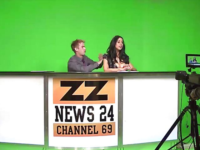 Slim MILF Nina Dolci with firm boobs gets hammered