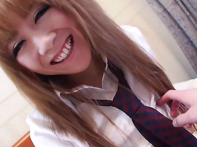 Japanese creampie for cute Tokyo girl