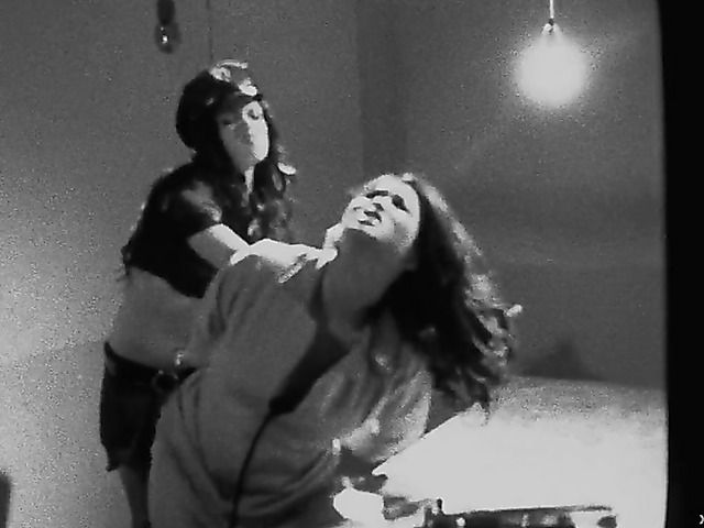 Lesbian cop Alyssa Reese needs some pussy