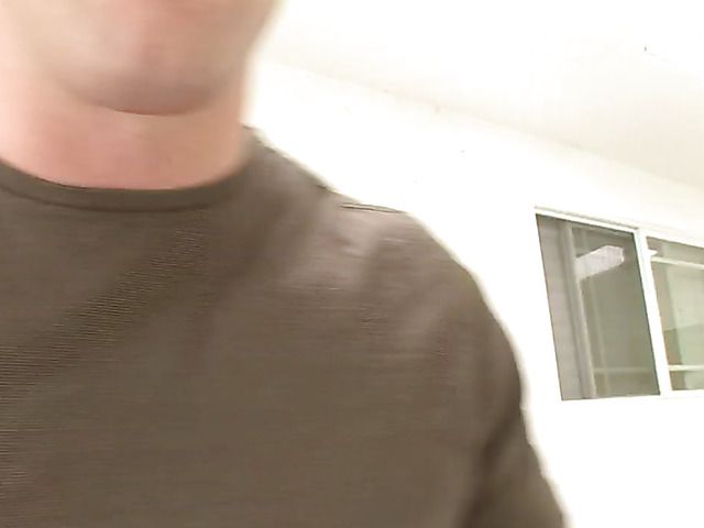 Blonde teen takes off her panties and gets railed