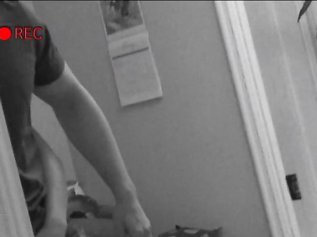 Blonde teen takes off her panties and gets railed