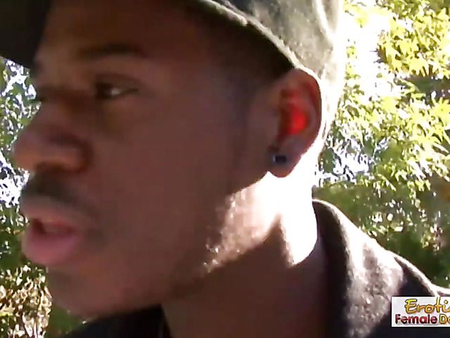 Thick black dick in blondes hot pussy