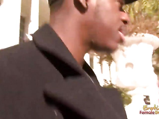 Thick black dick in blondes hot pussy