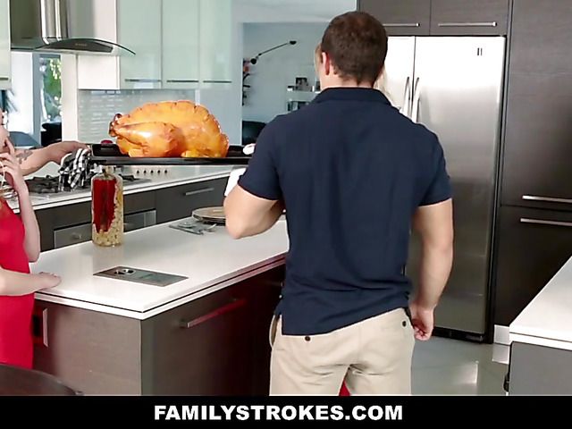 Slutty step sister Angel Smalls wanna fuck