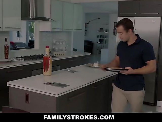 Slutty step sister Angel Smalls wanna fuck