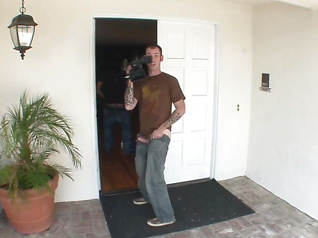 Blonde girl gets tricked into fucking