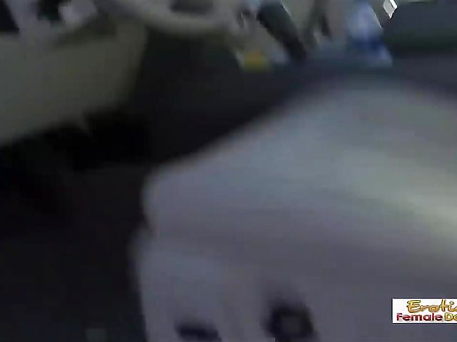 This massive tits woman loves it black