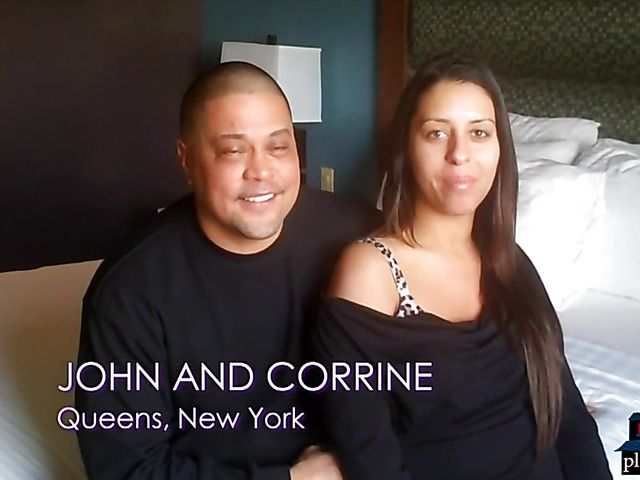 Amateur couple tries swinging but it goes bad and they fight