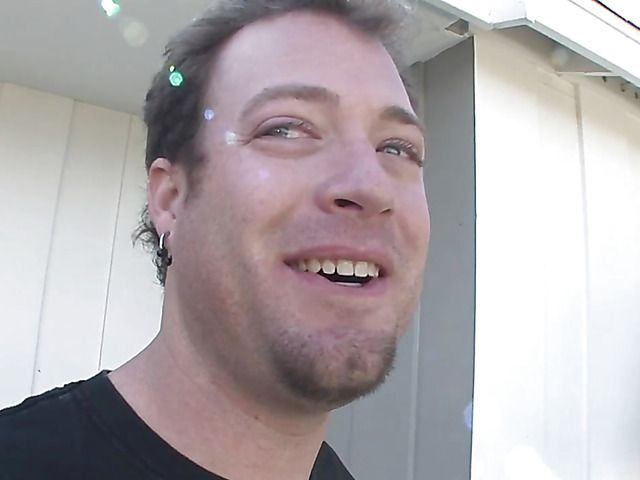 Pretty brunette Mackenzee Pierce anal fucked on the bed