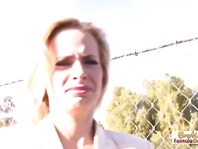 Kind blonde gets banged balls deep by a black guy