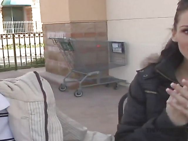 BBC threesome with Jennifer Dark and Maria Bellucci