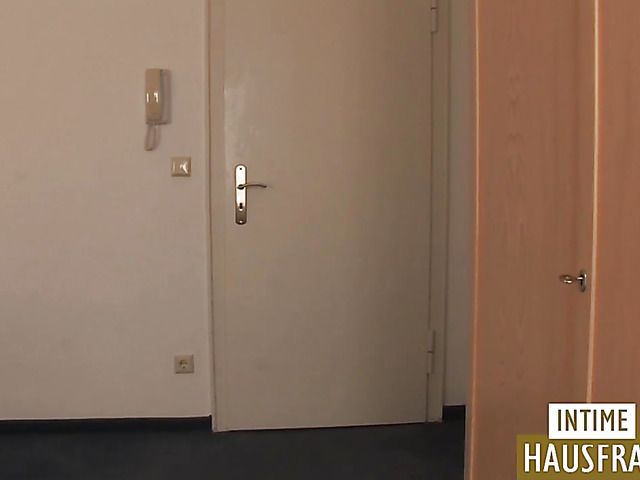 Big tits German brunette gets humped