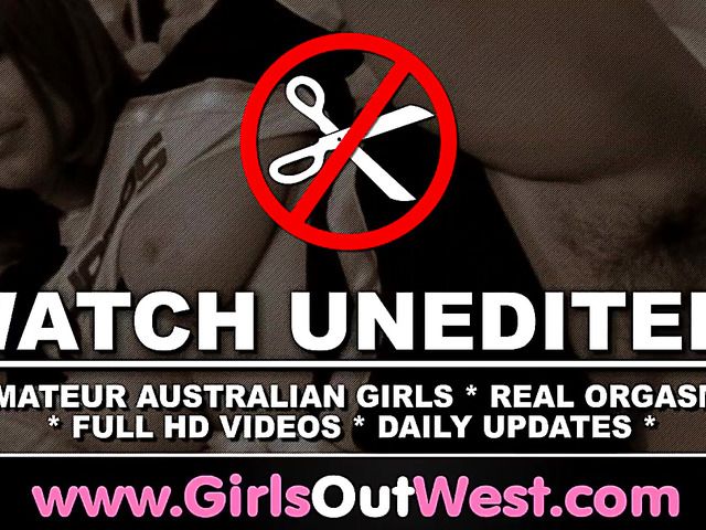 Shaved Australian amateur blonde sucks and fucks in bed