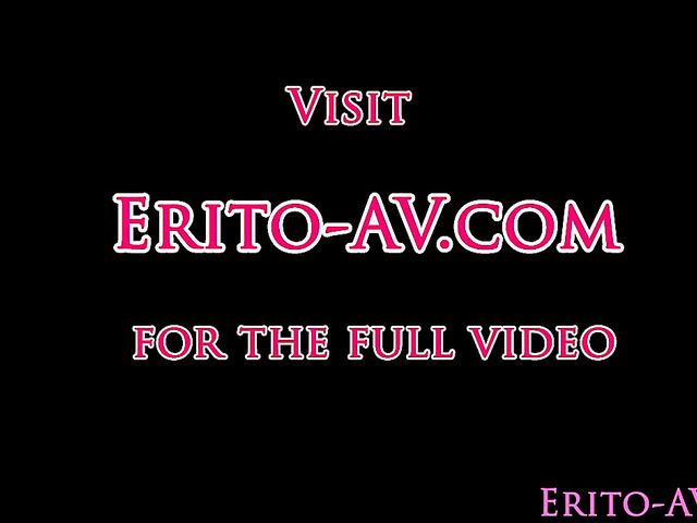 Oiled up asian threesome experience