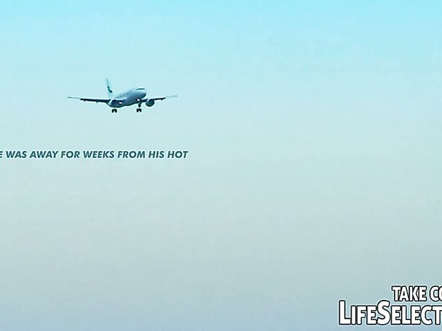 Life selector compilation with three gorgeous babes