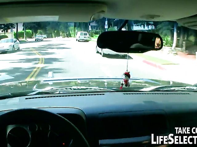 Life selector compilation with three gorgeous babes