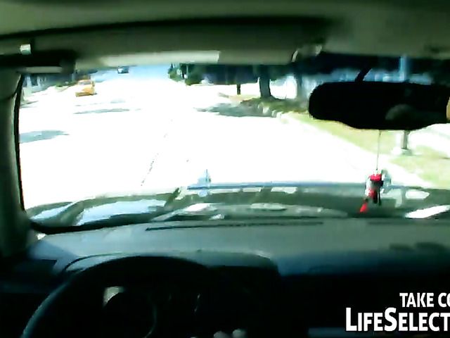 Life selector compilation with three gorgeous babes