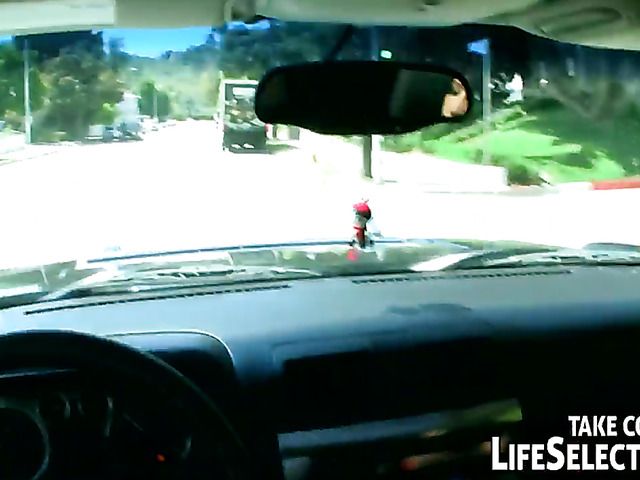 Life selector compilation with three gorgeous babes