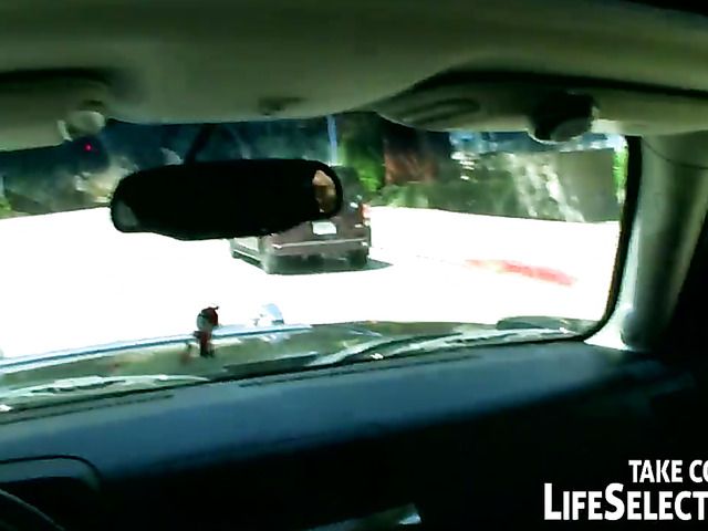 Life selector compilation with three gorgeous babes