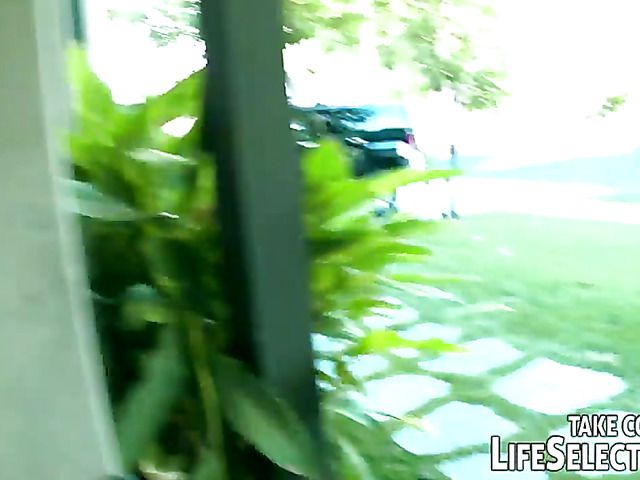 Life selector compilation with three gorgeous babes