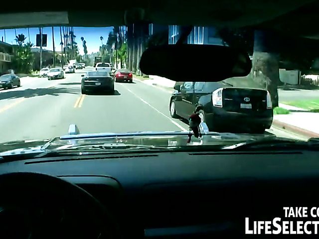 Life selector compilation with three gorgeous babes