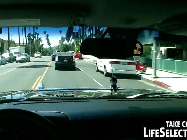 Life selector compilation with three gorgeous babes