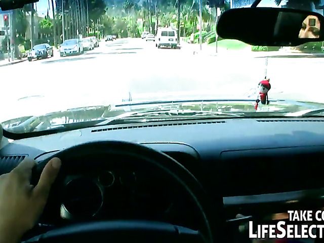 Life selector compilation with three gorgeous babes