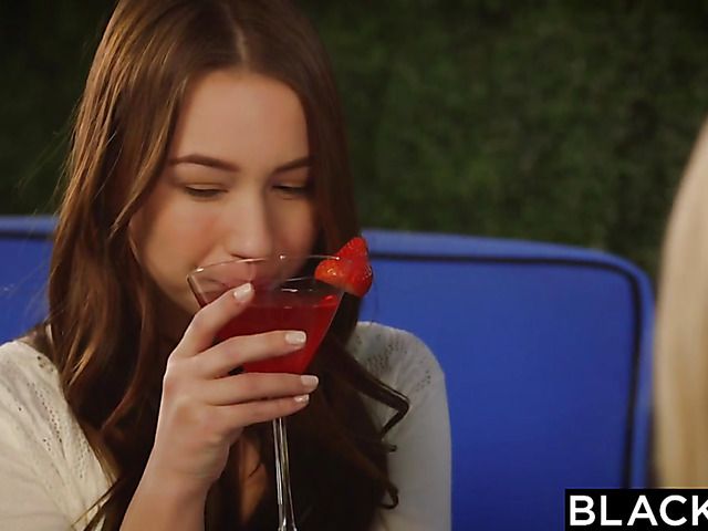 All natural teen cutie gets blacked and loves it