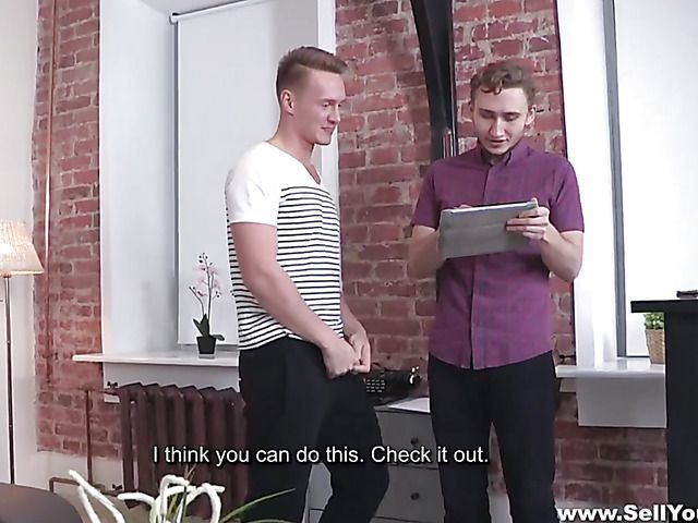 Young Russian redhead gets banged by her BFs buddy