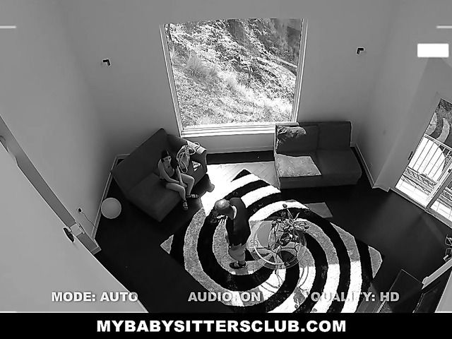 Babysitter creampie from your point of view