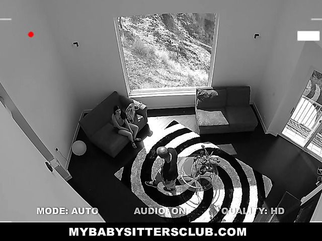 Babysitter creampie from your point of view