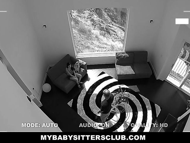 Babysitter creampie from your point of view