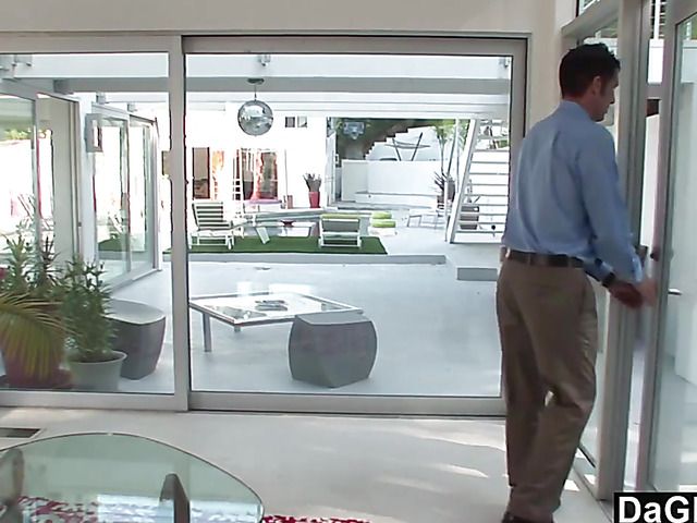 Gorgeous Tori Black gets banged by the pool