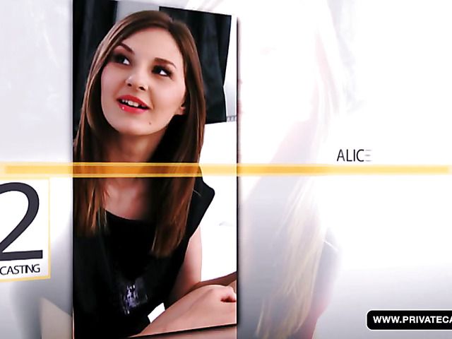 Anal sex with sweet teen model Alice