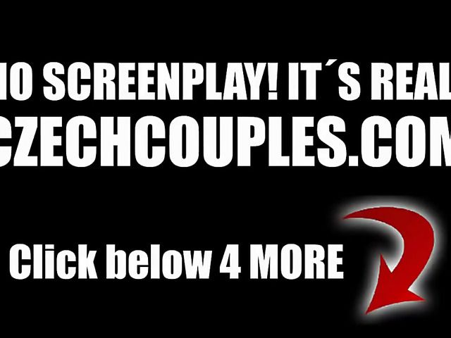 Czech couple have public sex for cash