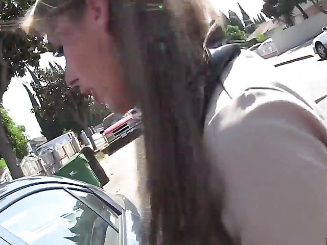 Police girl Ella Milano gets rammed doggy style 