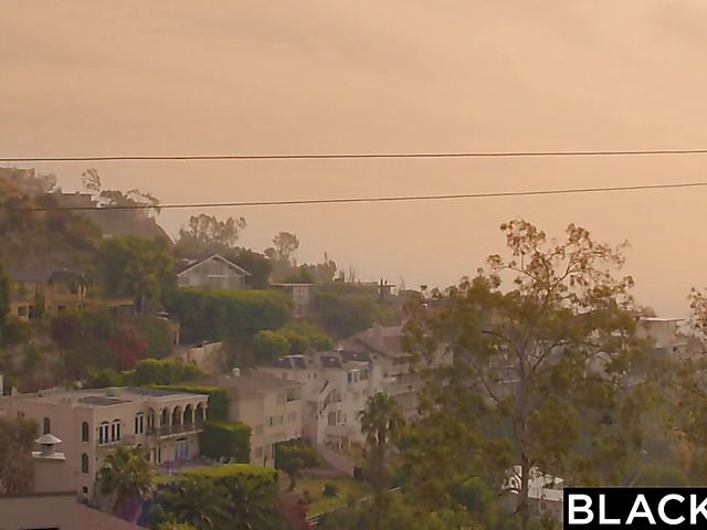 Beautiful Brett Rossi gets filled with big black cock