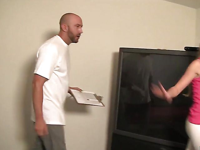 Skinny blonde teen Avril Hall just wanna fuck