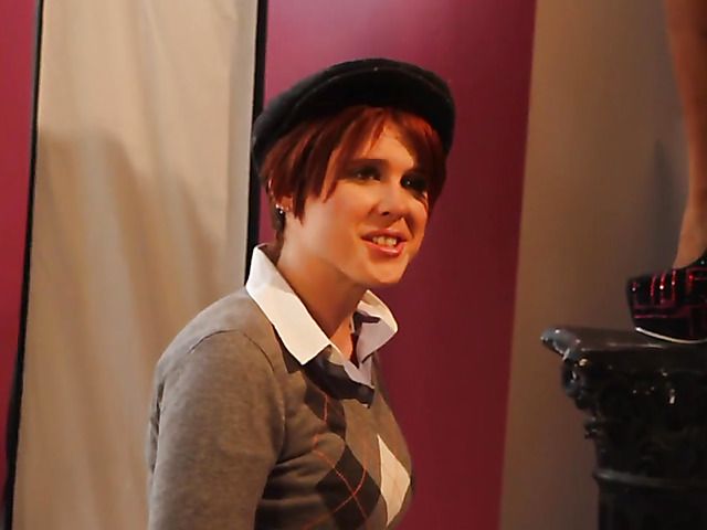 Interracial lesbian threesome with two ebony girls