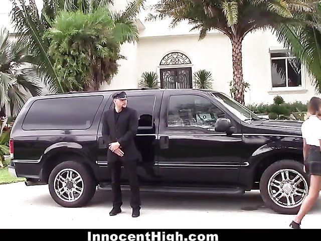 Latina teen Katalina Mills gets fucked hardcore and facialed