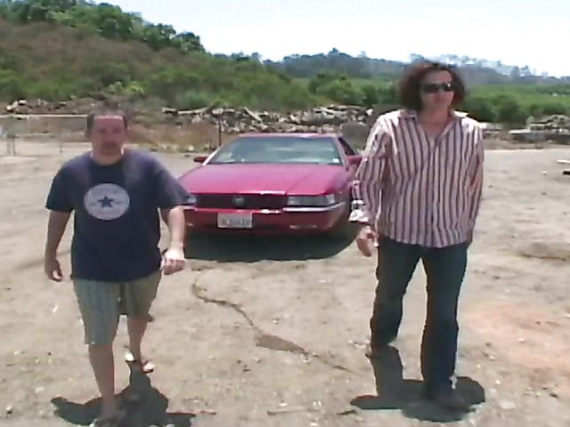 Outdoor DP for a curly haired whore