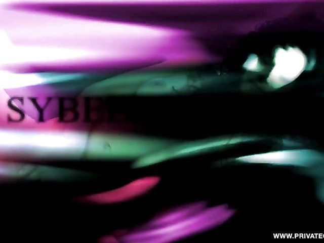 Curly brunette Sybeel Watson gets some cock