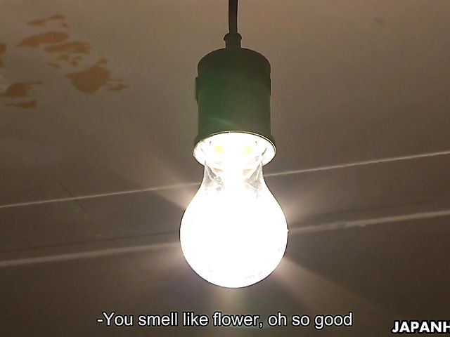 Japanese lesbian girls eat pussy behind bars