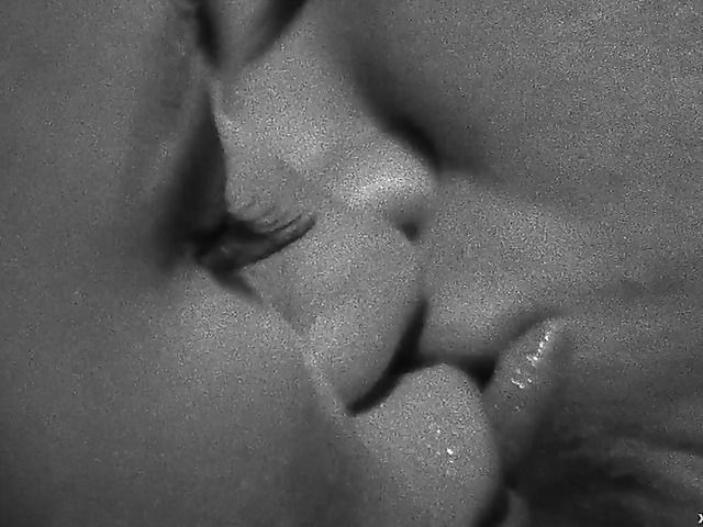 Huge tits lesbian babes get all wet