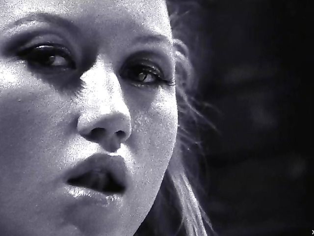 Huge tits lesbian babes get all wet