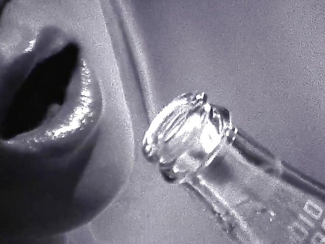 Huge tits lesbian babes get all wet